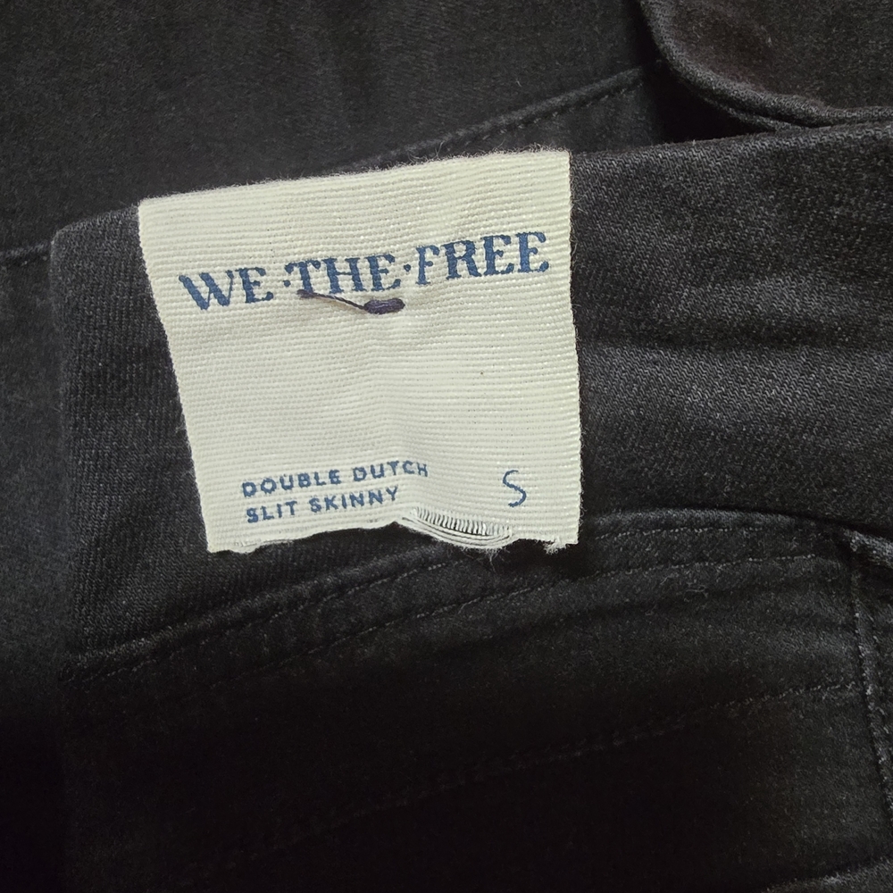 We The Free Black Boot-Cut High-Rise Pants - Picture 5 of 7